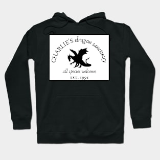 Charlie’s dragon sanctuary Hoodie